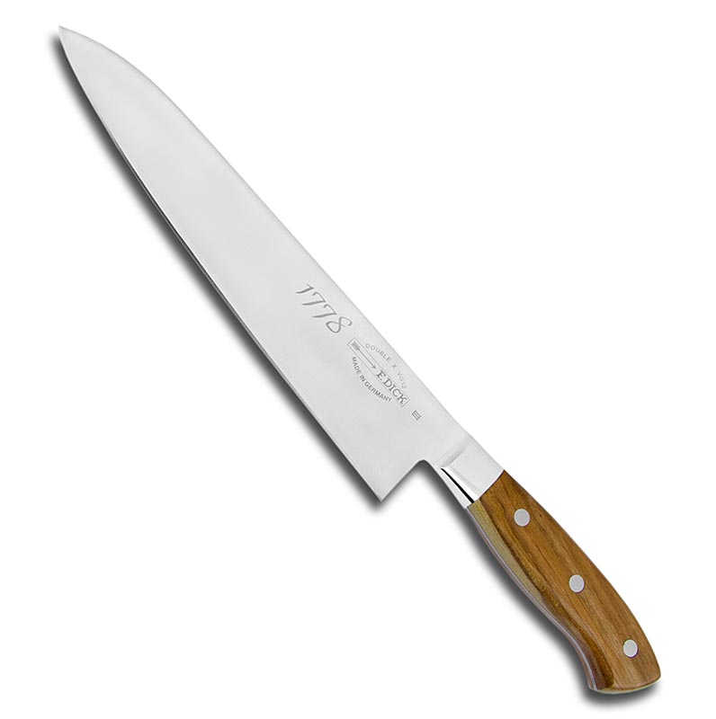 Serie 1778, coltello da chef n.3, 24 cm, SPESSORE - 1 pezzo - Cartone