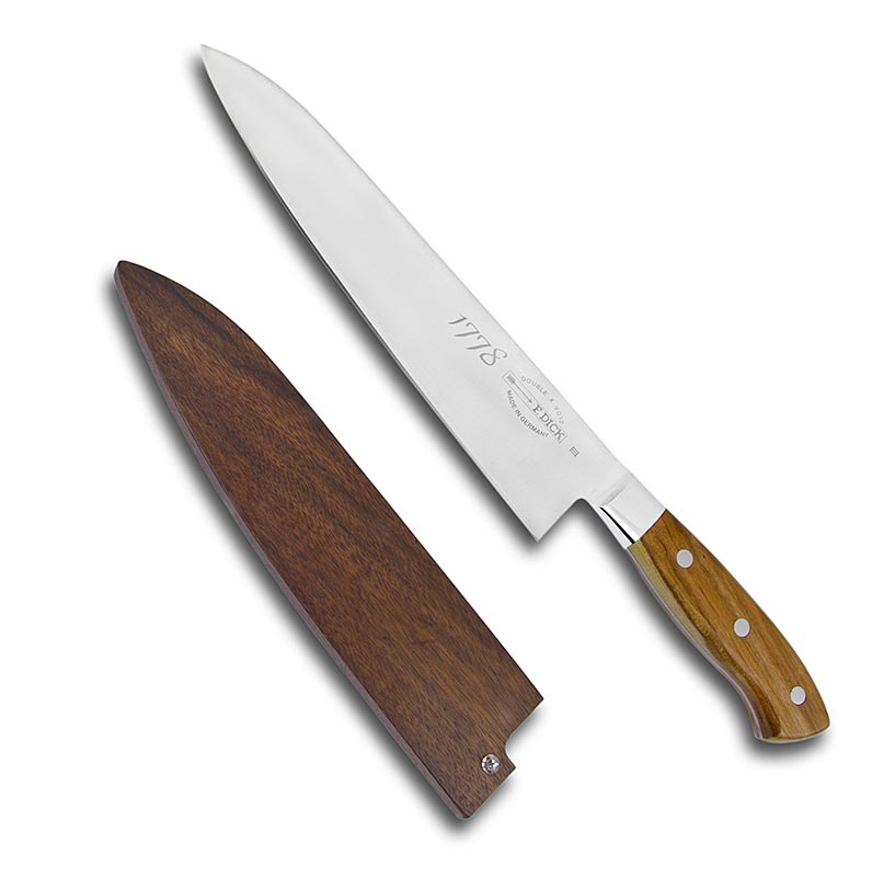 Serie 1778, coltello da chef n.3, 24 cm, SPESSORE - 1 pezzo - Cartone