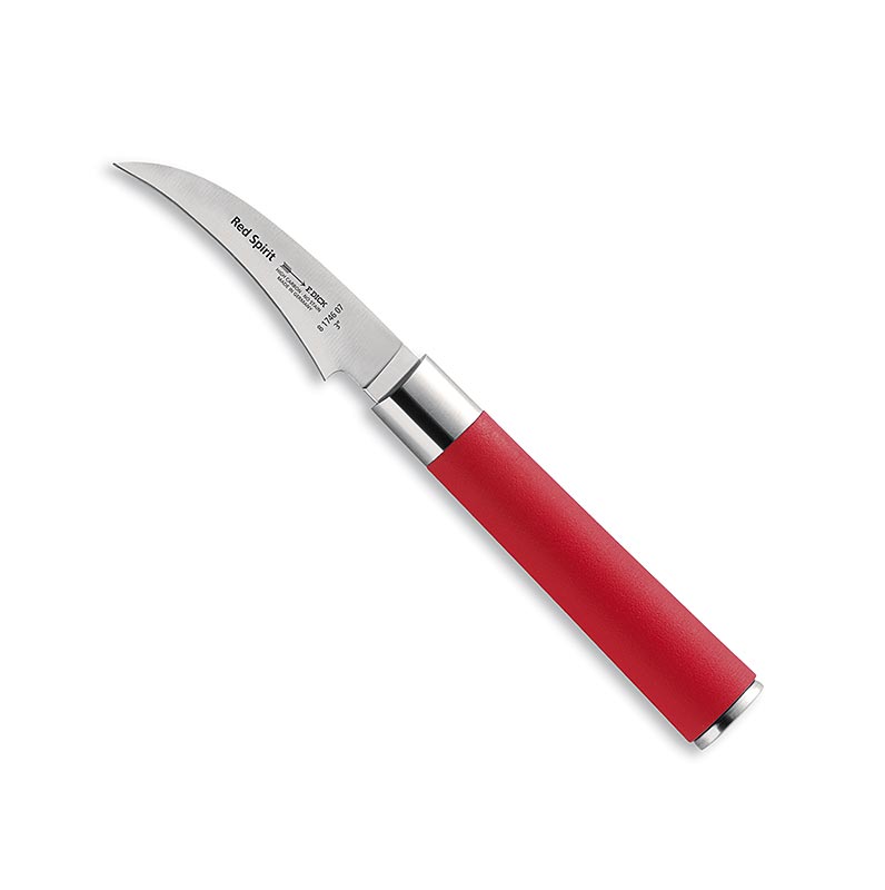 Serie Red Spirit, cuchillo de torneo, 7cm, GRUESO - 1 pieza - caja