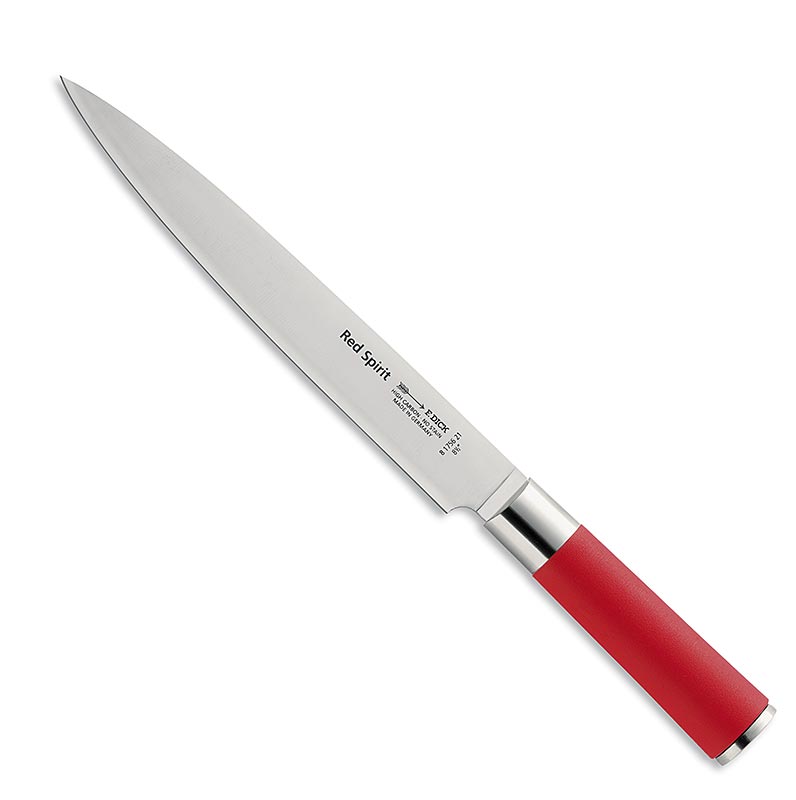 Serie Red Spirit, faca de trinchar, 21cm, GROSSO - 1 pedaco - caixa