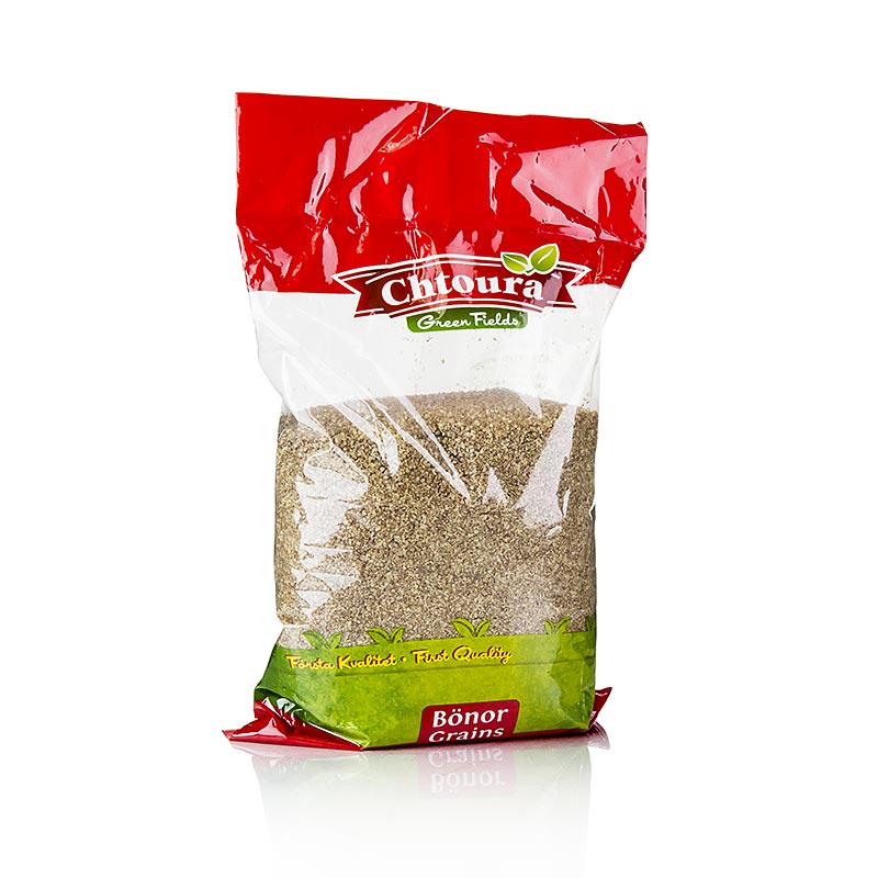 Bulgur, dunkel - geschälte & gedämpfte Weizengrütze, grob - 800 g - Beutel Bulgur, dunkel - geschälte & gedämpfte Weizengrütze, grob - 800 g - Beutel