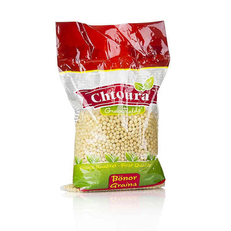 Cous-Cous Mograbieh, 5mm Perlen - 800 g - Beutel Cous-Cous Mograbieh, 5mm Perlen - 800 g - Beutel