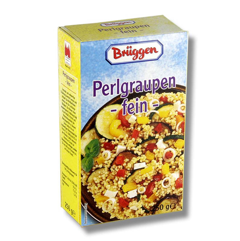 Perlgraupen, fein - 250 g - Packung Perlgraupen, fein - 250 g - Packung
