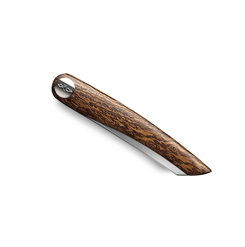 Coltello pieghevole Nesmuk Soul (folder), 202mm (115mm chiuso), manico Bocote - 1 pezzo - scatola