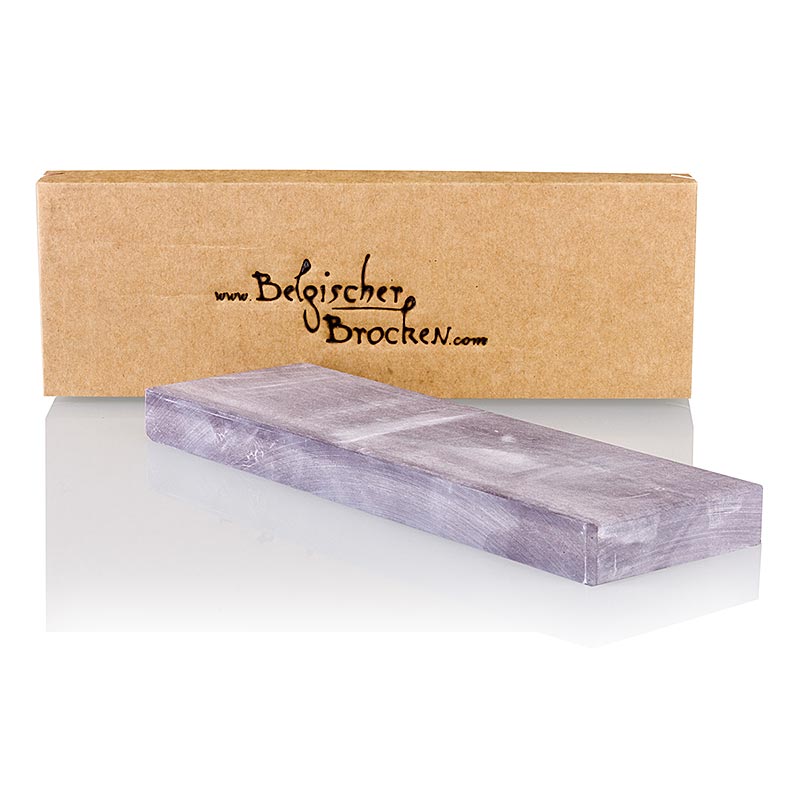Batu pengisar Belgian Brocken, batu asli biru, 20 x 6cm, saiz butiran 5000 - 1 keping - Longgar Batu pengisar Belgian Brocken, batu asli biru, 20 x 6cm, saiz butiran 5000 - 1 keping - Longgar