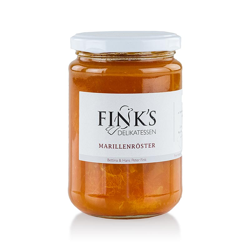 Aprikossteker Fink`s Delikatessen - 400 g - Glass