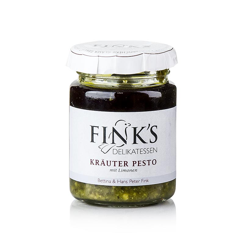 Ramuan pesto dengan makanan lezat jeruk nipis Fink - 80 gram - Kaca Ramuan pesto dengan makanan lezat jeruk nipis Fink - 80 gram - Kaca
