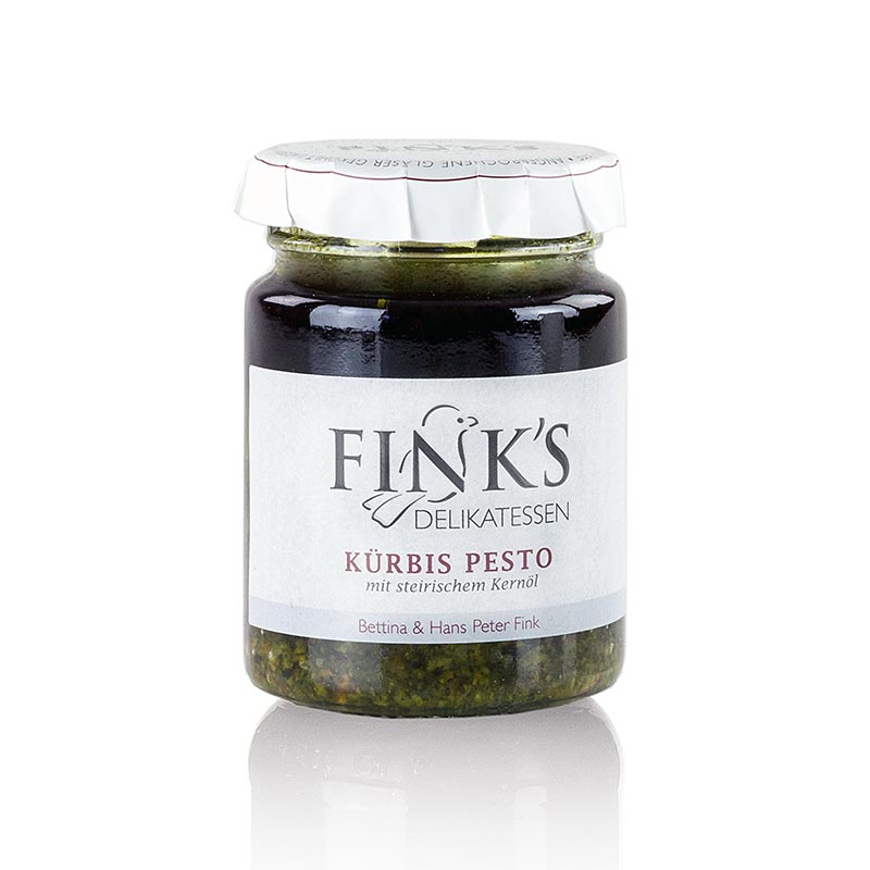 Kurpitsapesto, muskottipahkinakurpitsalla ja vuoristojuustolla - 80 g - Lasi