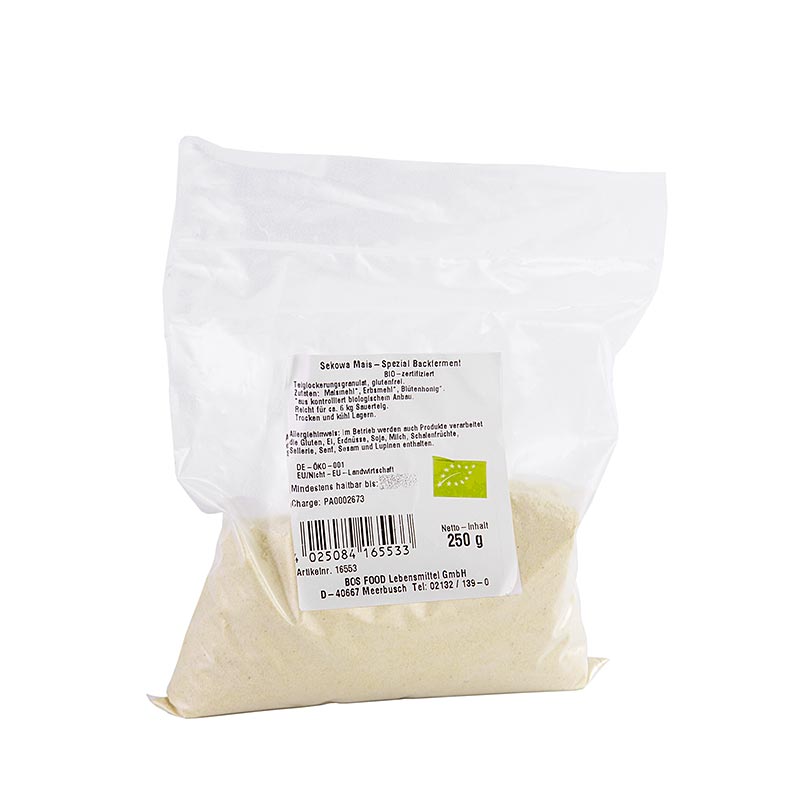 Mais-Spezial Backferment, BIO - 250 g - Beutel Mais-Spezial Backferment, BIO - 250 g - Beutel