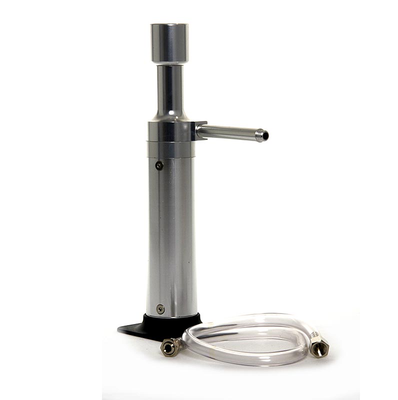 Super - Aladin - Professionell rokpipa, tillverkad av anodiserad aluminium - 1 del - Kartong