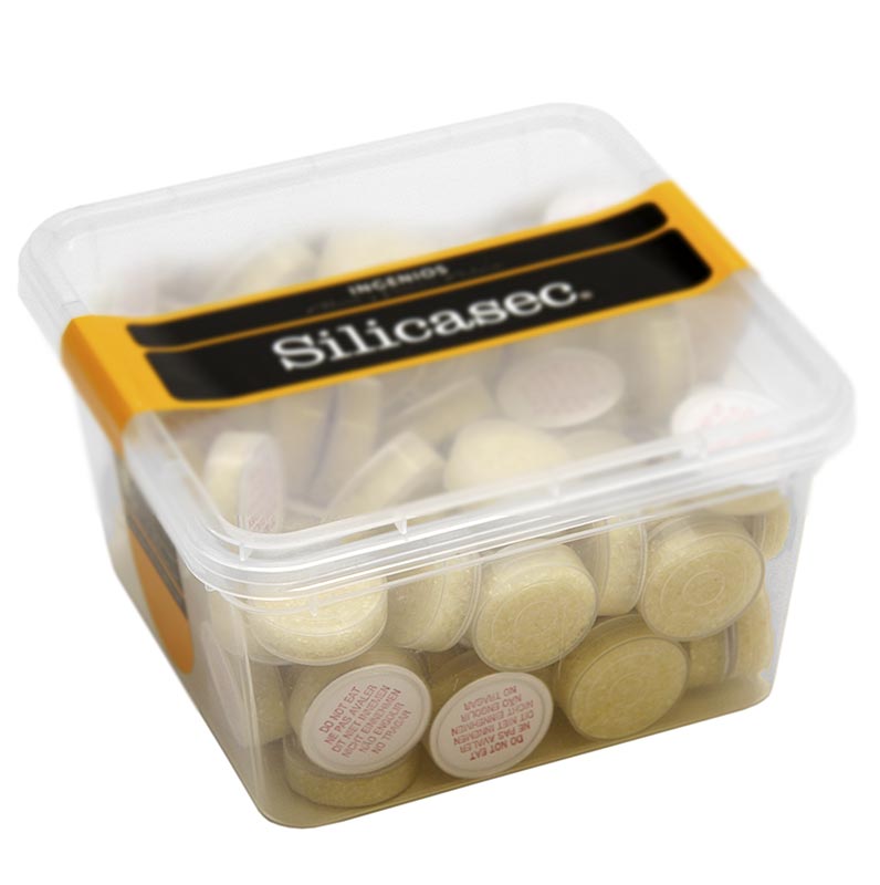 Pastillas secas desechables de Silicasec, que atraen la humedad, para alimentos - 100 piezas - pe puede