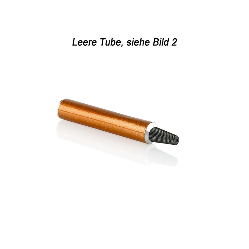 Tubo para llenado, cobre, 7ml, vacio, 100% Chef - 1 pieza - Perder