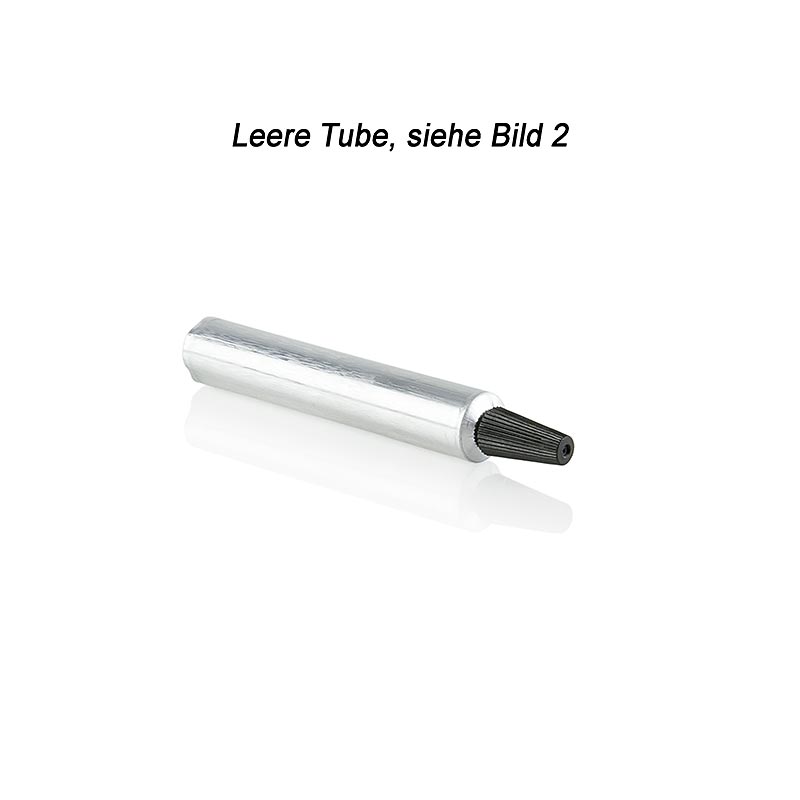 Tube for fylling, soelv, 7ml, tom, 100% Chef - 1 stk - Loes