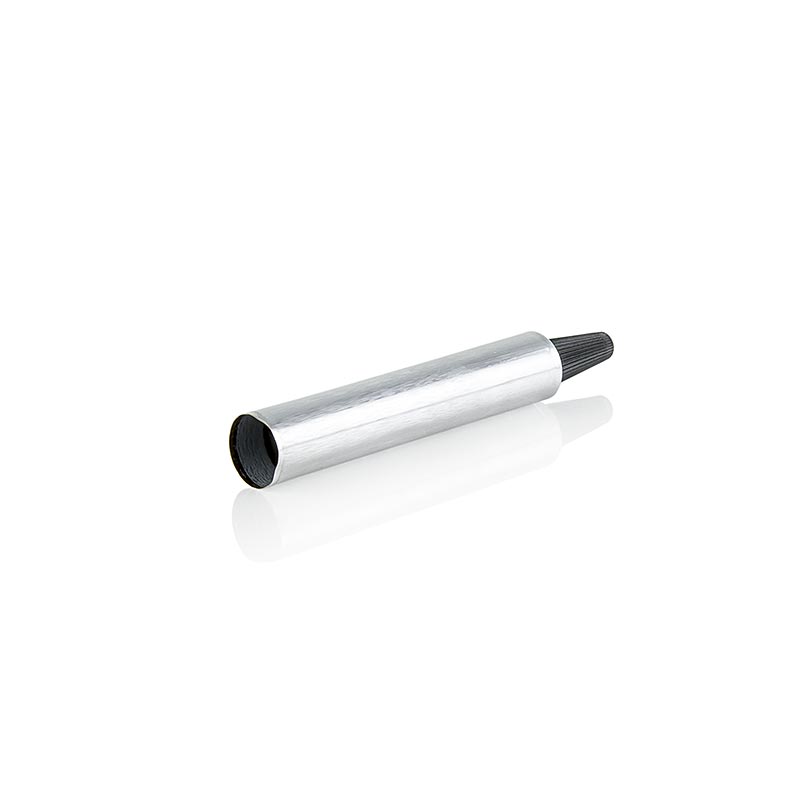 Tube for fylling, soelv, 7ml, tom, 100% Chef - 1 stk - Loes