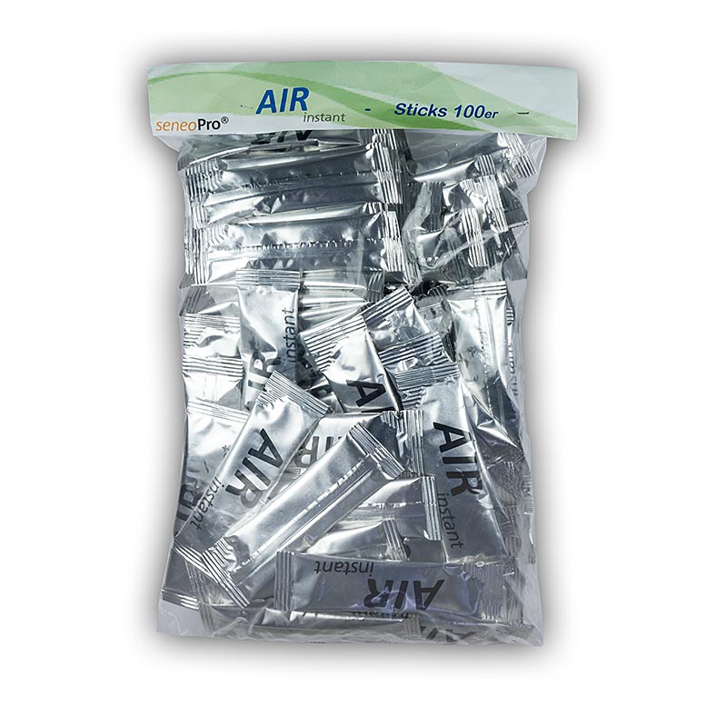 seneoPro - Air-Instant Sticks, agent d`escuma, 100x2g, Biozoon - 200 g, 100 peces - Bossa