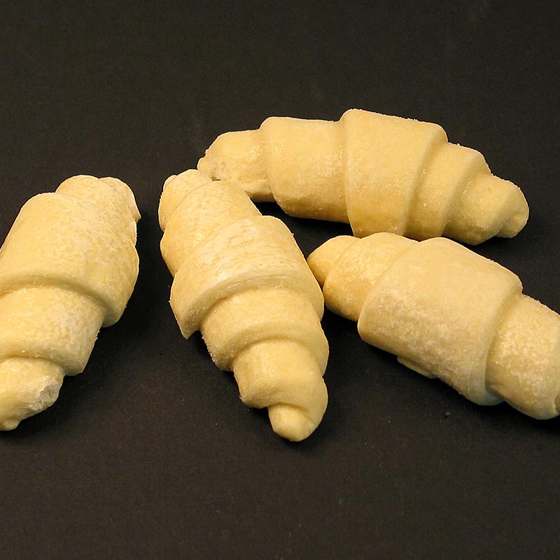 Mini Butter-Croissant - 3 kg, 120 x 25 g - Karton Mini Butter-Croissant - 3 kg, 120 x 25 g - Karton