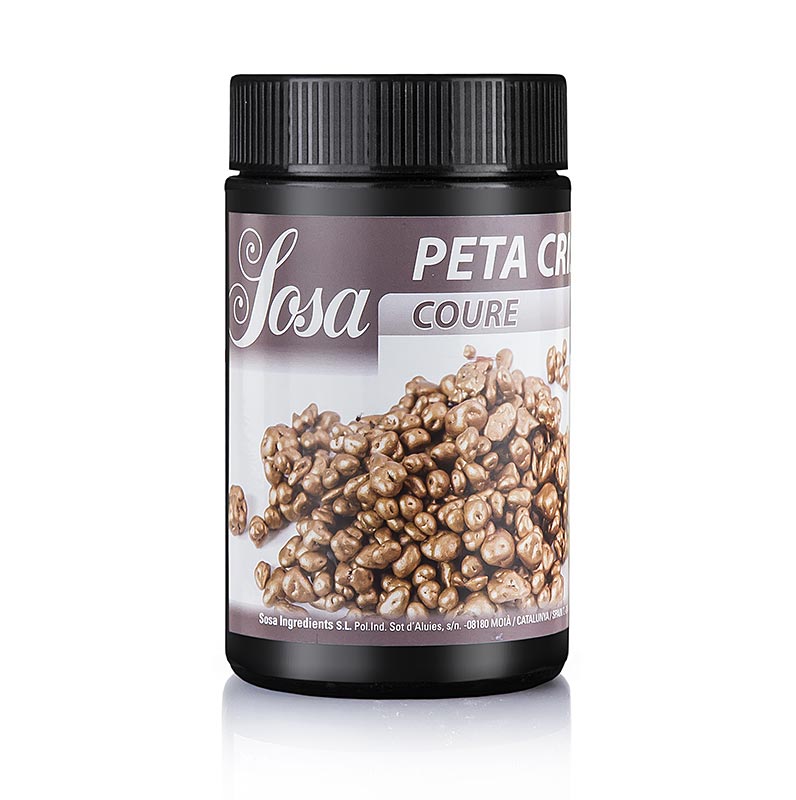 SOSA Peta Cruixent, coure, recobert de xocolata amarga, resistent a la humitat - 900 g - Pe pot