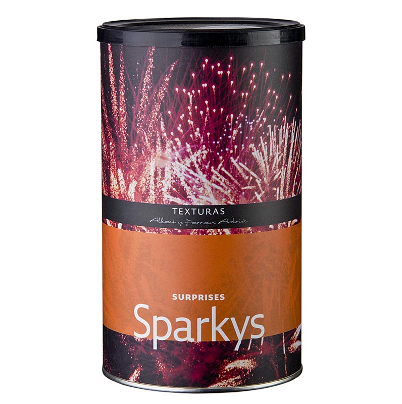 Sparkys (pop shower), semula jadi, Texturas Ferran Adria - 210g - Kotak aroma Sparkys (pop shower), semula jadi, Texturas Ferran Adria - 210g - Kotak aroma