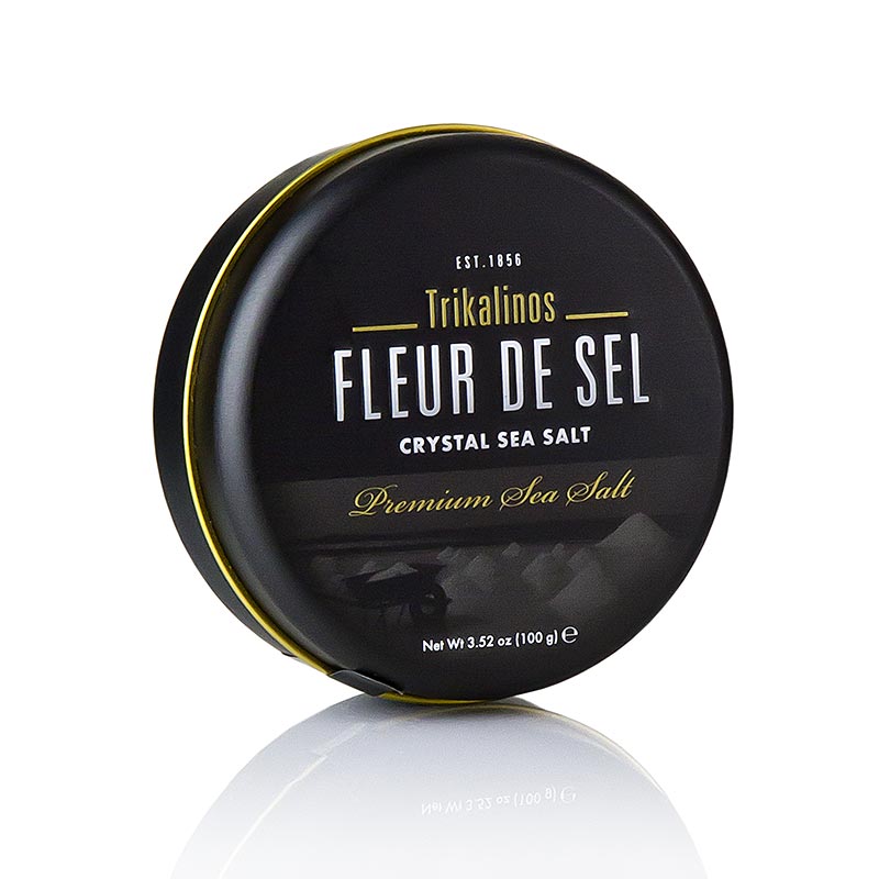 Fleur de Sel, Trikalinos, Kreikka - 100 g - voi