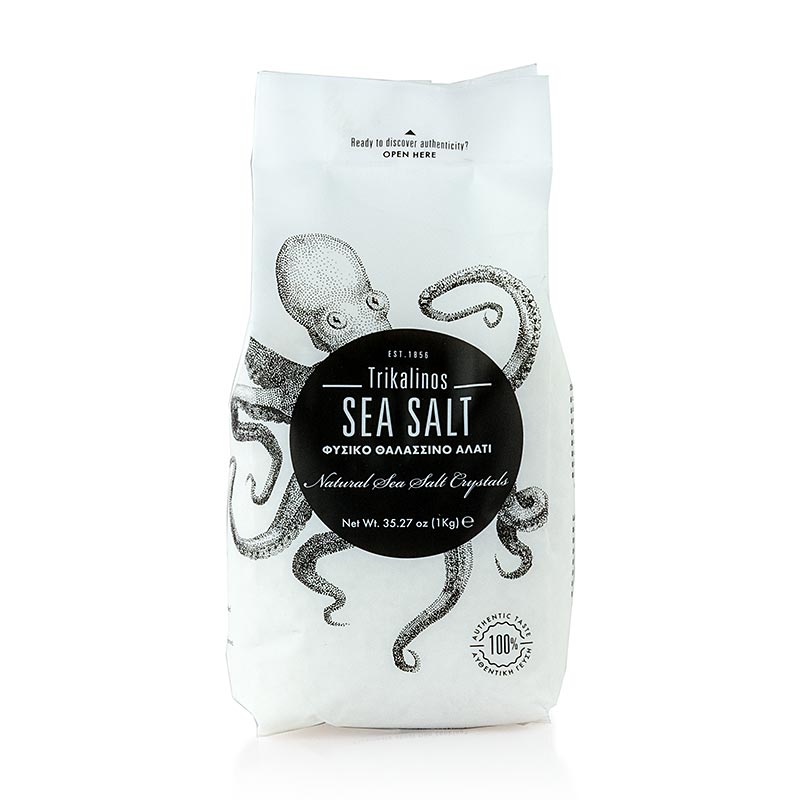 Garam laut, Trikalinos, Yunani - 1kg - tas