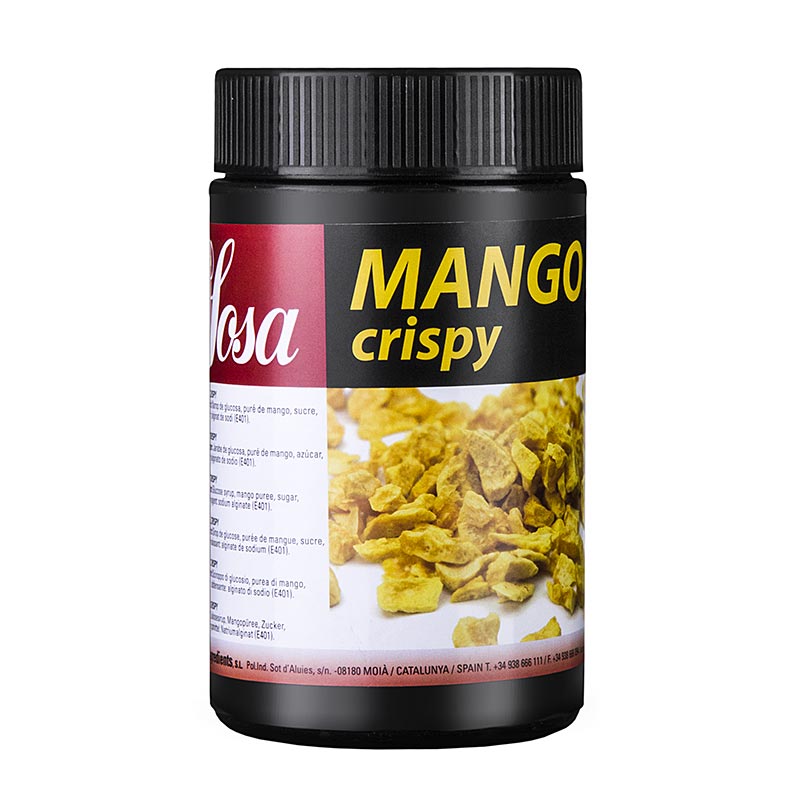 Sosa Crispy - Mango, liofilitzat (37880) - 250 g - Pe pot