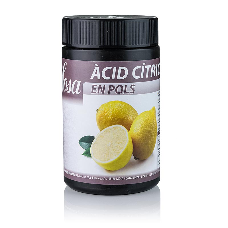 Acido citrico, po, sosa - 1 kg - Pe pode