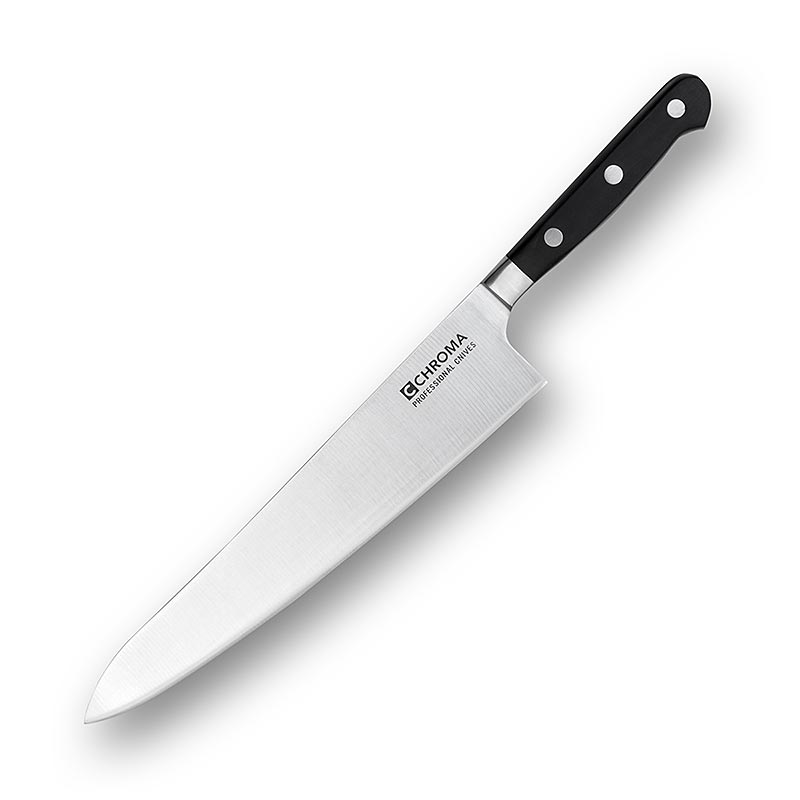 Chroma Japanchef J-07 Kochmesser, 25,5cm - 1 St - Schachtel Chroma Japanchef J-07 Kochmesser, 25,5cm - 1 St - Schachtel