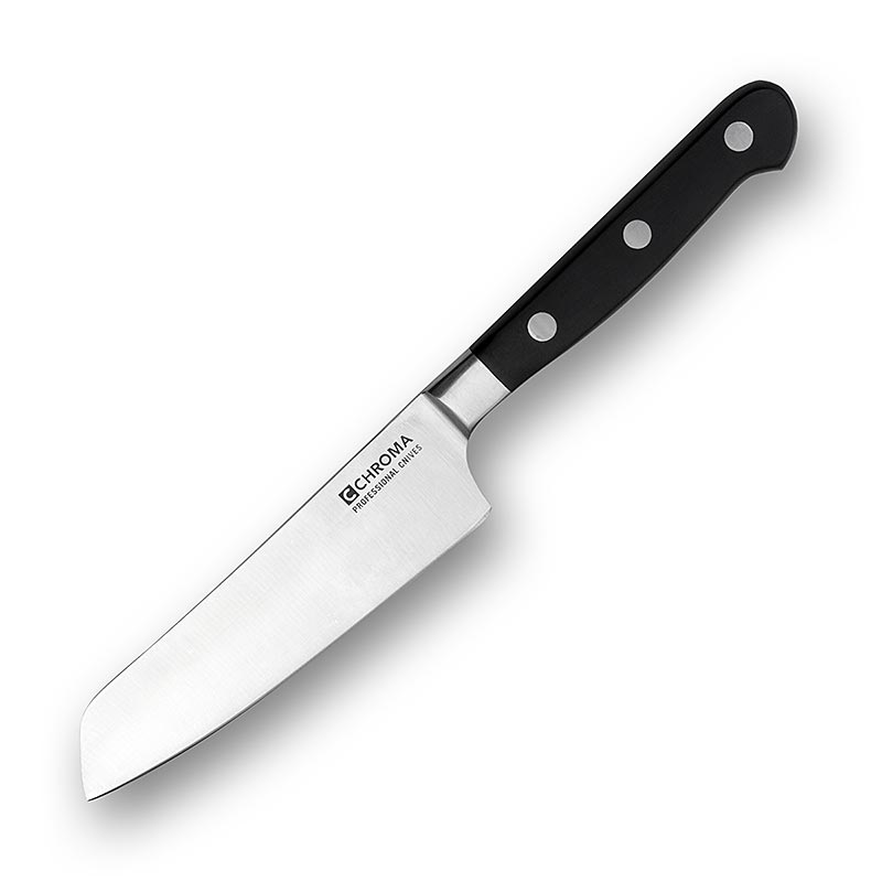 Chroma Japanchef J-11 Nakiri Gemüsemesser, 14,7cm - 1 St - Schachtel Chroma Japanchef J-11 Nakiri Gemüsemesser, 14,7cm - 1 St - Schachtel