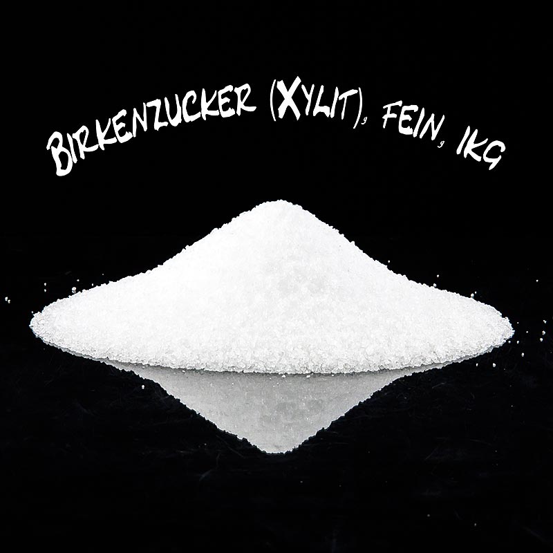 Birki sykur - xylitol, sykur stadhgengill - 1 kg - taska