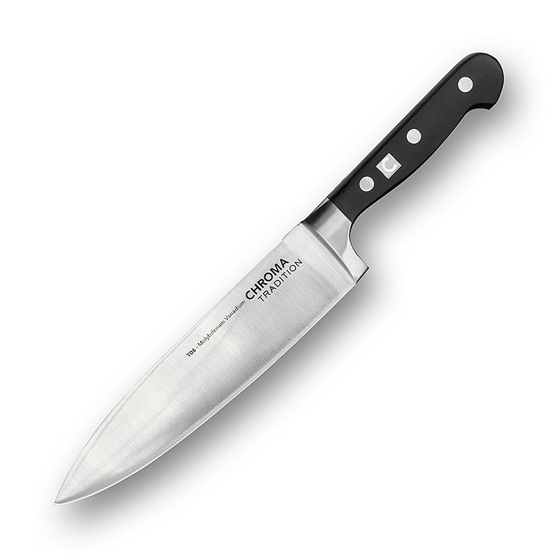 Chroma Tradition T-06 Kochmesser, 19,8cm - 1 St - Schachtel Chroma Tradition T-06 Kochmesser, 19,8cm - 1 St - Schachtel