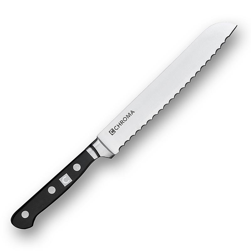 Chroma Tradition T-07 Brotmesser 19,5cm - 1 St - Schachtel Chroma Tradition T-07 Brotmesser 19,5cm - 1 St - Schachtel