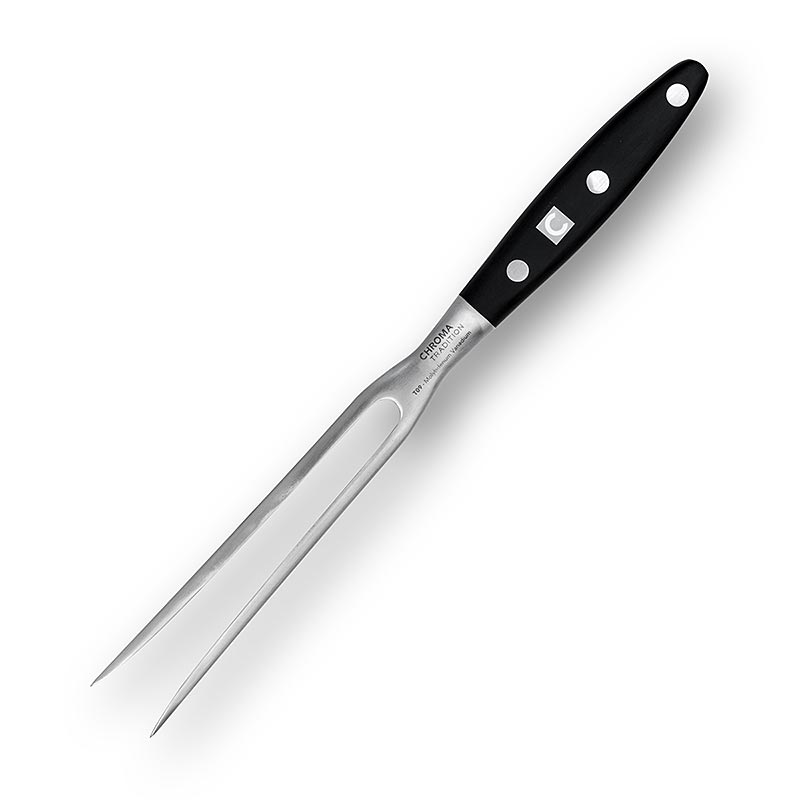 Chroma Tradition T-09 Tranchiergabel, 18,2cm - 1 St - Schachtel Chroma Tradition T-09 Tranchiergabel, 18,2cm - 1 St - Schachtel