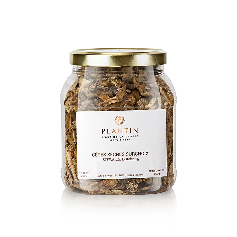 Bolets porcini - seleccio seleccionada a ma, AB - 250 g - bossa