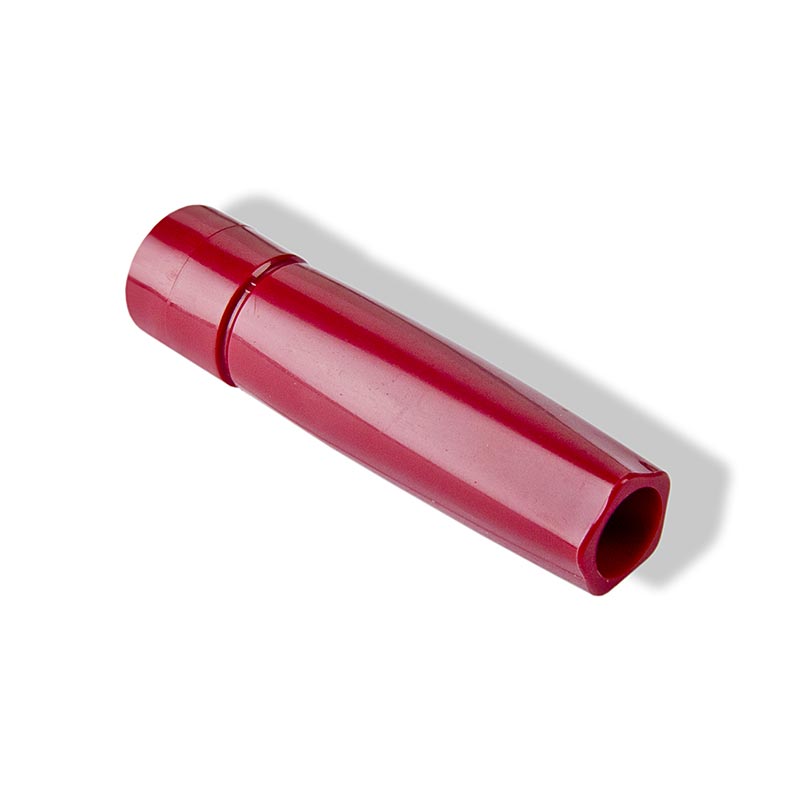 Orificio do bocal de guarnicao de parafuso, plastico vermelho, Chicote Gourmet - 1 pedaco - Solto