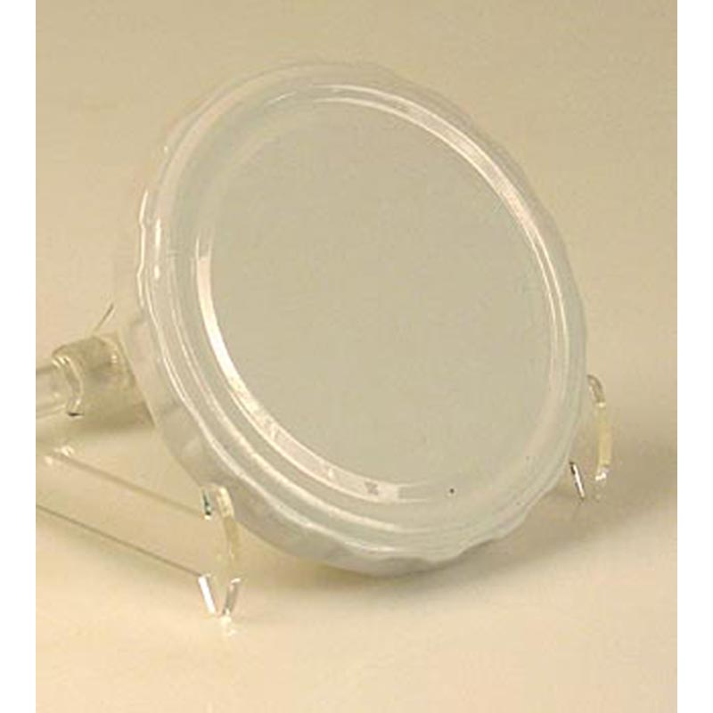 Tapa blanca per pots de 82 mm, 230 / 440 ml - 1 peca - Solta