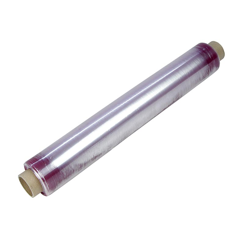 Cling film untuk dispenser foil, untuk daging, 45 cm x 300 m - 1 gulungan, 300 m - tas