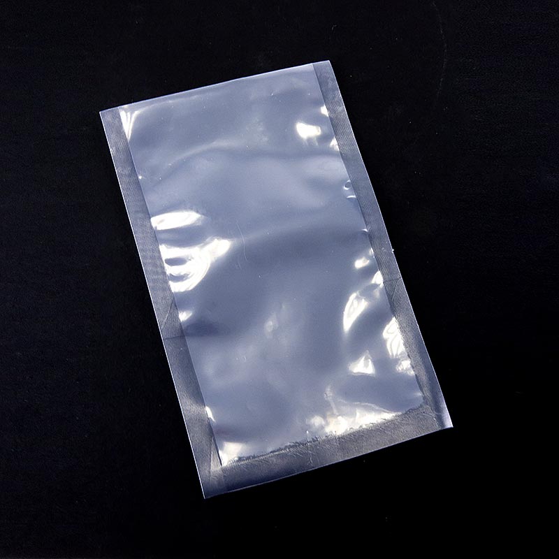 Vakuumforseglet kantpose, 100 mm x 165 mm, glatt - 100 stykker - bag