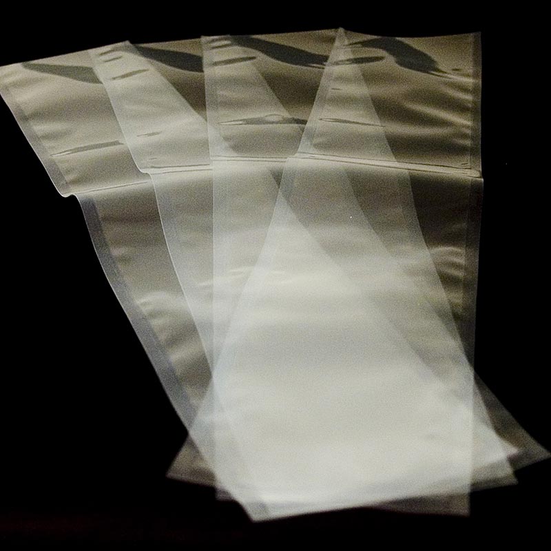 Saco com borda selada a vacuo, 120 mm x 550 mm, liso - 100 pedacos - bolsa Saco com borda selada a vacuo, 120 mm x 550 mm, liso - 100 pedacos - bolsa