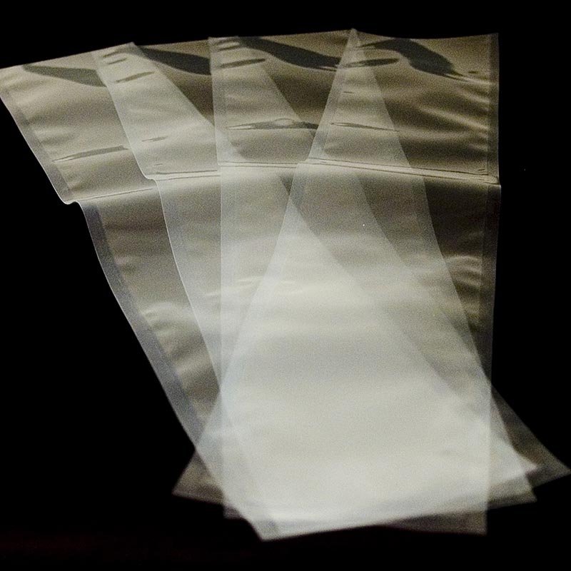 Busta bordata sottovuoto, 120 mm x 550 mm, liscia - 100 pezzi - borsa