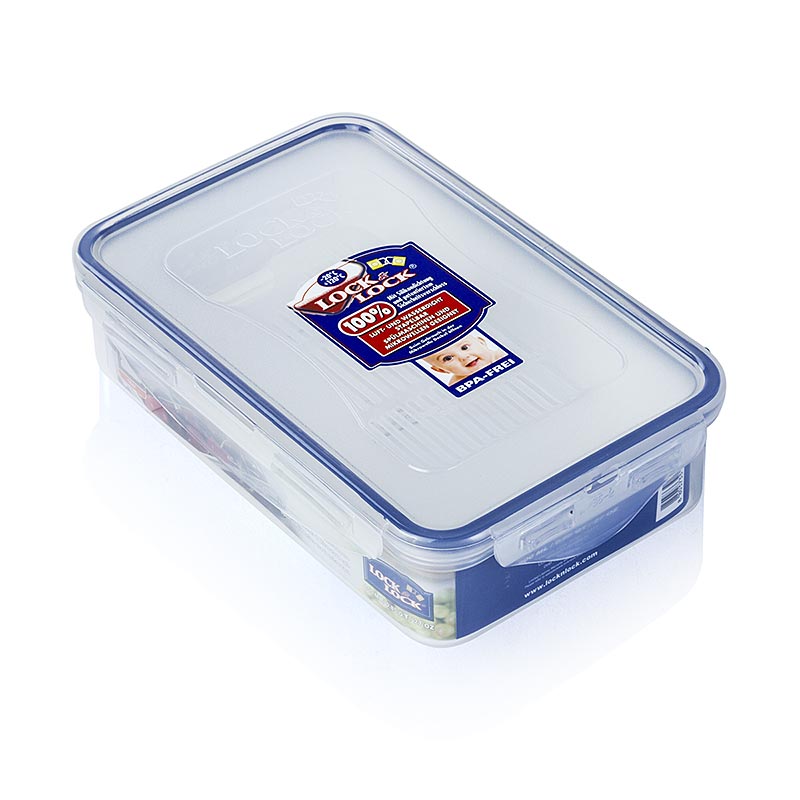 Fresh box Lock and Lock, 800 ml, retangular 207 x 134 x 53 mm, com grade de drenagem - Santo - Solto Fresh box Lock and Lock, 800 ml, retangular 207 x 134 x 53 mm, com grade de drenagem - Santo - Solto