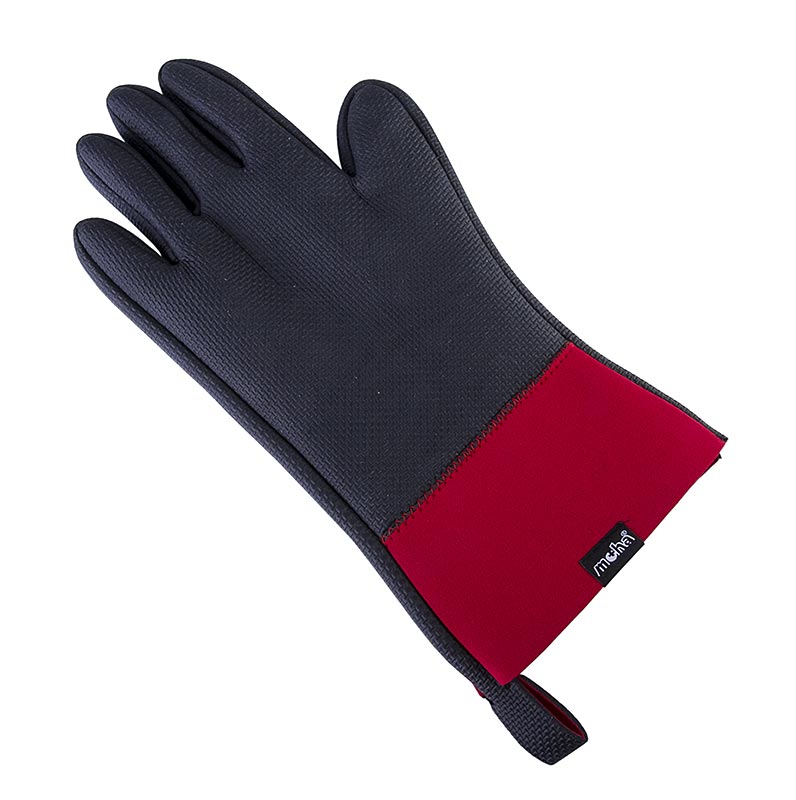 Guant de proteccio de 5 dits de neopre, resistent a la calor fins a 220 °C - 1 peca - paper d`alumini Guant de proteccio de 5 dits de neopre, resistent a la calor fins a 220 °C - 1 peca - paper d`alumini