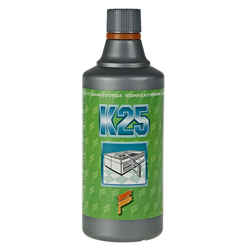 Removedor de costras para la cocina K25, Herold - 750ml - botella de PE
