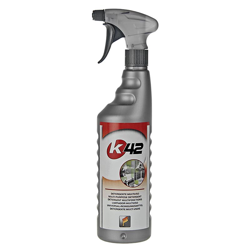 K42, netejador, desinfectant, descalcificador, Herold - 750 ml - Ampolla de PE