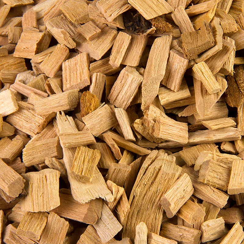 Grill BBQ - trucioli affumicatori in legno di ciliegio (Ciliegio) - 1 kg - borsa