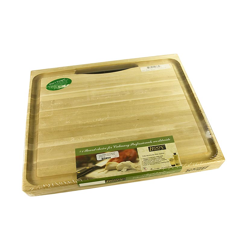Tabua de corte Boos Block Prep Master feita de bordo, 46 x 46 x 3 cm, com bandeja coletora - 1 pedaco - frustrar Tabua de corte Boos Block Prep Master feita de bordo, 46 x 46 x 3 cm, com bandeja coletora - 1 pedaco - frustrar