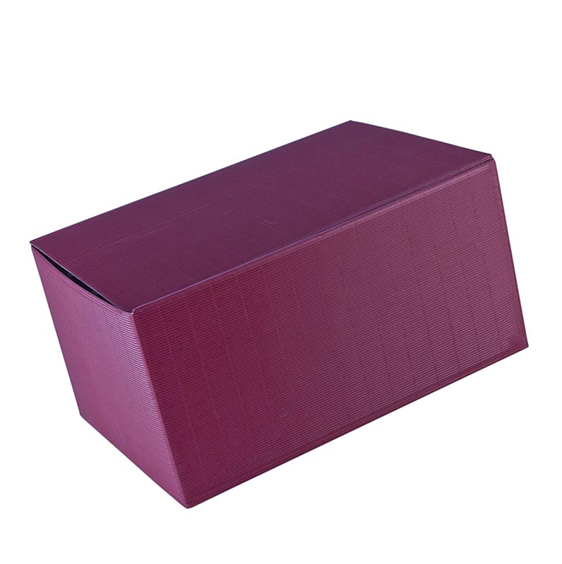 Caja regalo de vino, burdeos, para 6 botellas de 0,75 l - 1 pieza - Perder