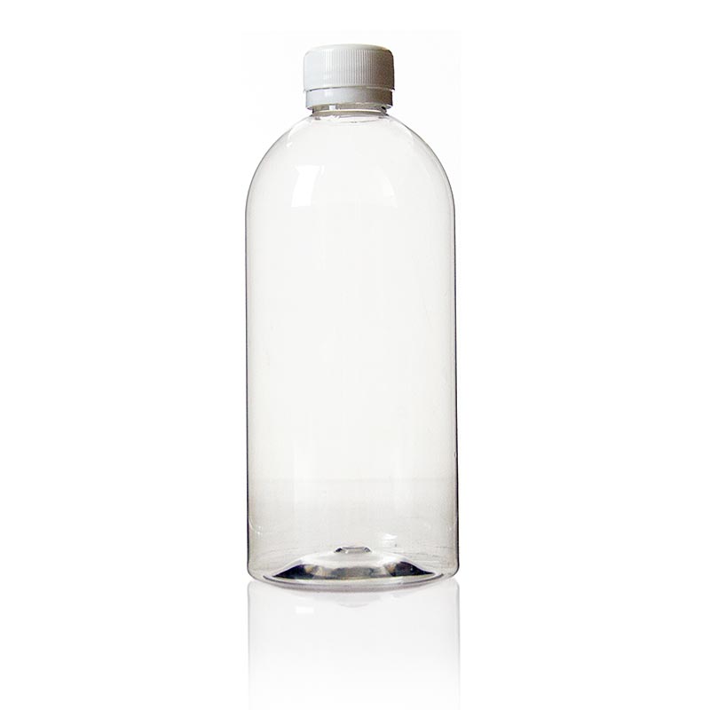 Bottiglia in plastica con tappo a vite, per aceto o l, 512 ml - 1 pezzo - Sciolto