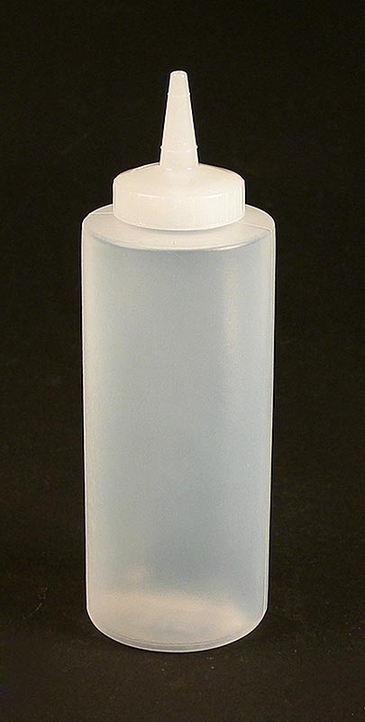 Flasco de plastic, mitja, 350 ml - 1 peca - Solta