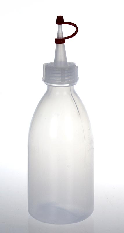 Botol semprot plastik, dengan botol penetes / tutup, 250 ml - 1 buah - Longgar