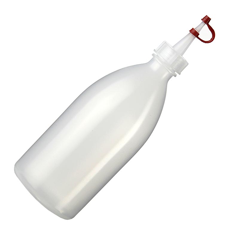 Frasco pulverizador de plastico, com frasco conta-gotas / tampa, 500 ml - 1 pedaco - Solto